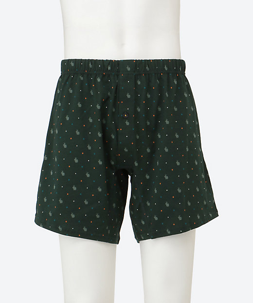 プリントニットトランクス 前開き 303262 | Paul Smith (Men