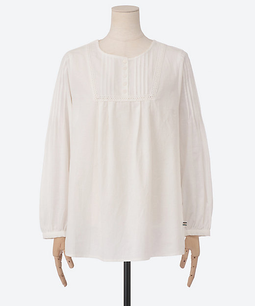 ピンタックブラウス 5705606 | green nout (Women/大きいサイズ