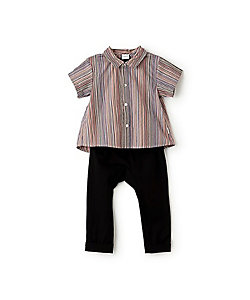 シグネチャーストライプ長袖シャツ | Paul Smith Junior (Baby&Kids