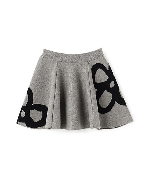 フローラルジャカードニットスカート 4153105 | Paul Smith