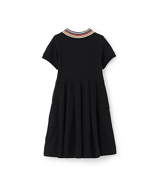 シグネチャーストライプ襟ストライプワンピース 4153353 | Paul