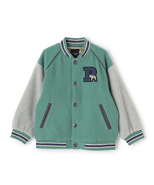 バイカラーワッペンスタジャン 4153301 | Paul Smith Junior