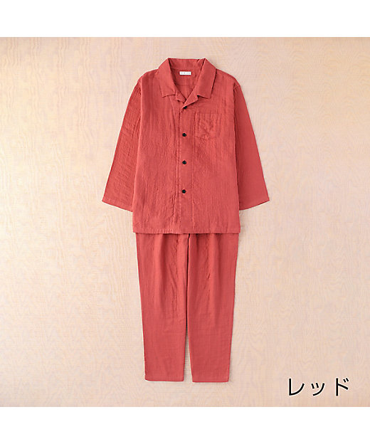 マシュマロガーゼベーシックメンズパジャマ | UCHINO/ウチノ | 三越