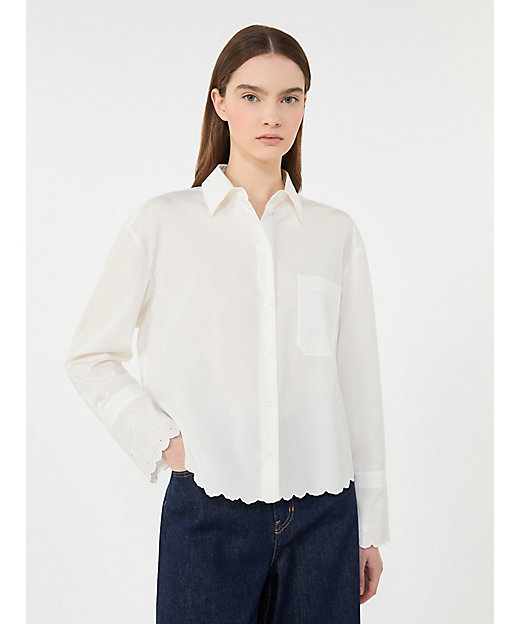 ネウトロ ピュア コットン ポプリン シャツ 5111026106