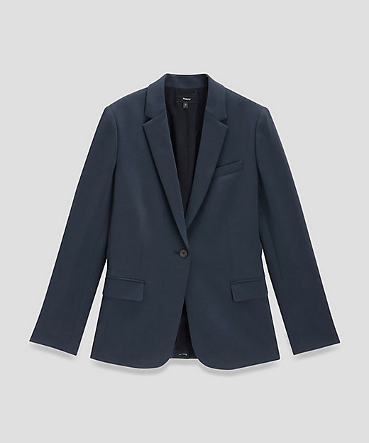 送料無料】Admiral Crepe Staple BLAZER B