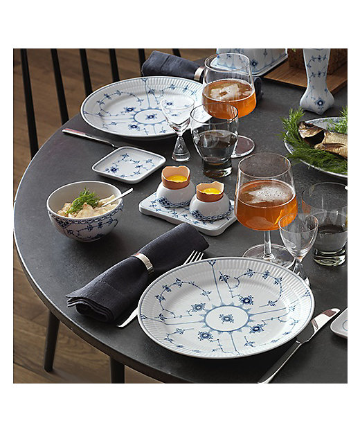 ブルーフルーテッド プレイン プレート27cm | ROYAL COPENHAGEN