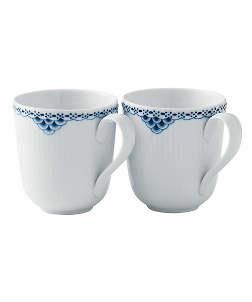 プリンセス マグ ペア 280ml | ROYAL COPENHAGEN/ロイヤル
