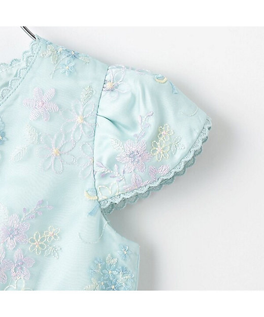 花ブーケレース刺しゅう ワンピース 6054601 | mezzo piano