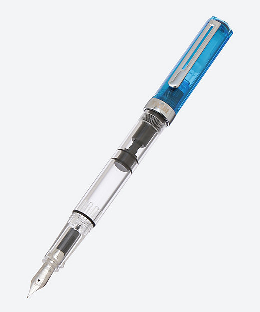 エコ 万年筆 トランスブルー | TWSBI/ツイスビー | 三越伊勢丹