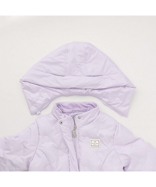 チャーム付き中綿ネコブルゾン 7153305 | ANNA SUI mini