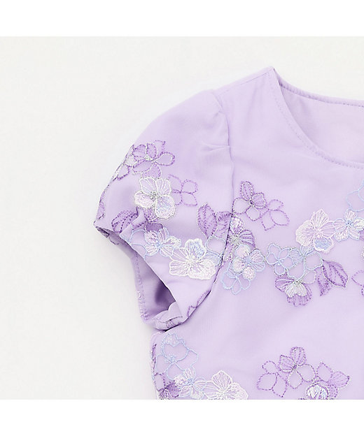華やぎ総刺繍ワンピース 7161351 | ANNA SUI mini (Baby&Kids
