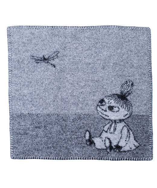 ウールシートブランケット リトルミイ グレー | KLIPPAN/クリッパン