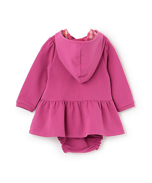 オーガストチェックフードワンピース 8553515 | KATE SPADE NEW