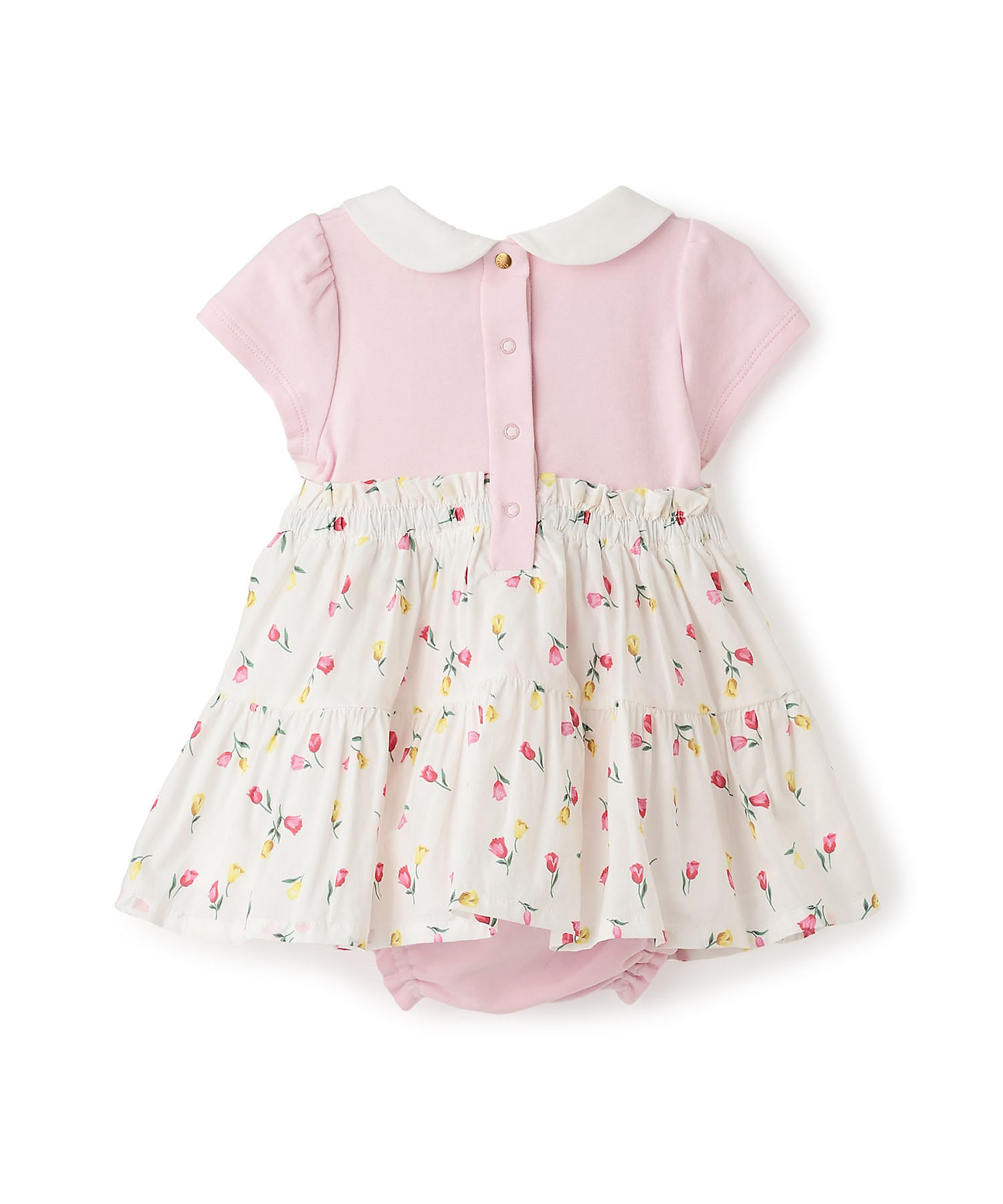 チューリップブルームズドッキングワンピース 8561541 | KATE