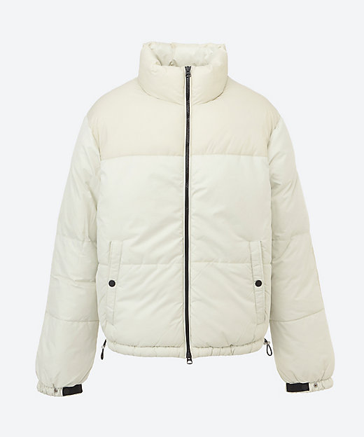 ポリナイロンスノーホワイトアウター M8481 ．000．85312