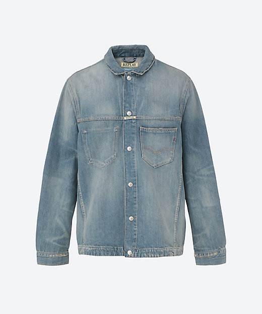 9Z1 ECOPLUS リサイクルデニムジャケット MY8Z1