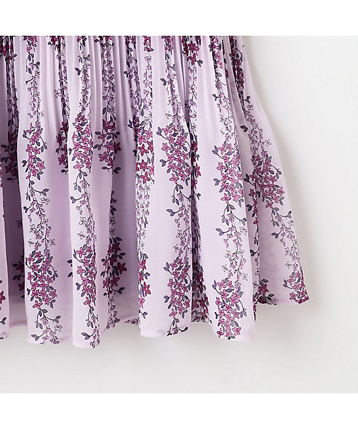 ウィムジカルブーケプリーツワンピース 8753311 | KATE SPADE