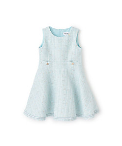POTTERY KID PUFF SLEEVE DRESS | CFCL