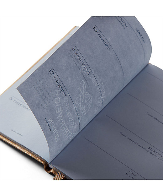 手帳 P／G 2026 PANAMA WEEKLY DIARY