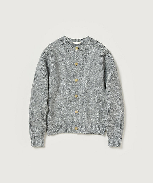 DOUBLEーFACED WOOL ALPACA LOW GAUGE