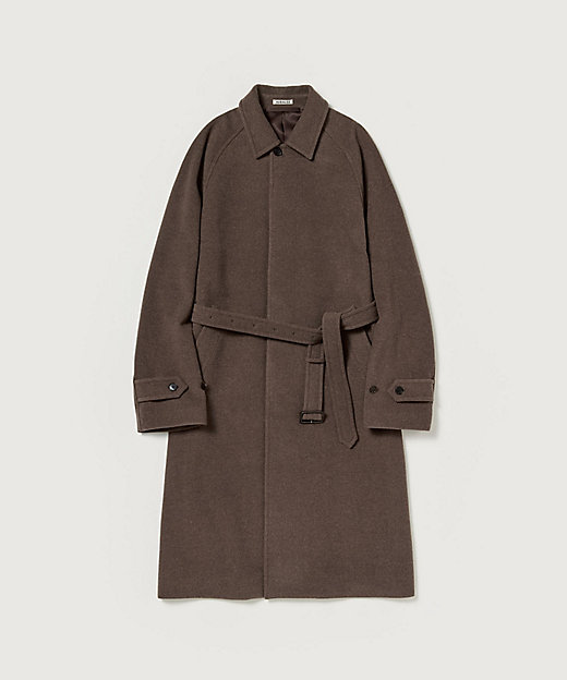 コート SUPER FINE WOOL MOSSER SOUTIEN