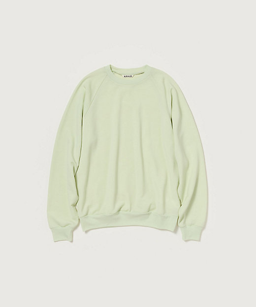 スウェット LIGHT WOOL SWEAT P／O