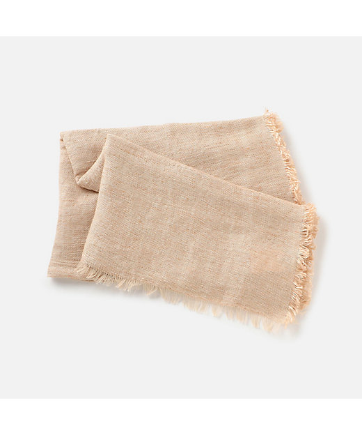 ロービングリネンメランジコットン ストール | ASAUCE MELER (Women