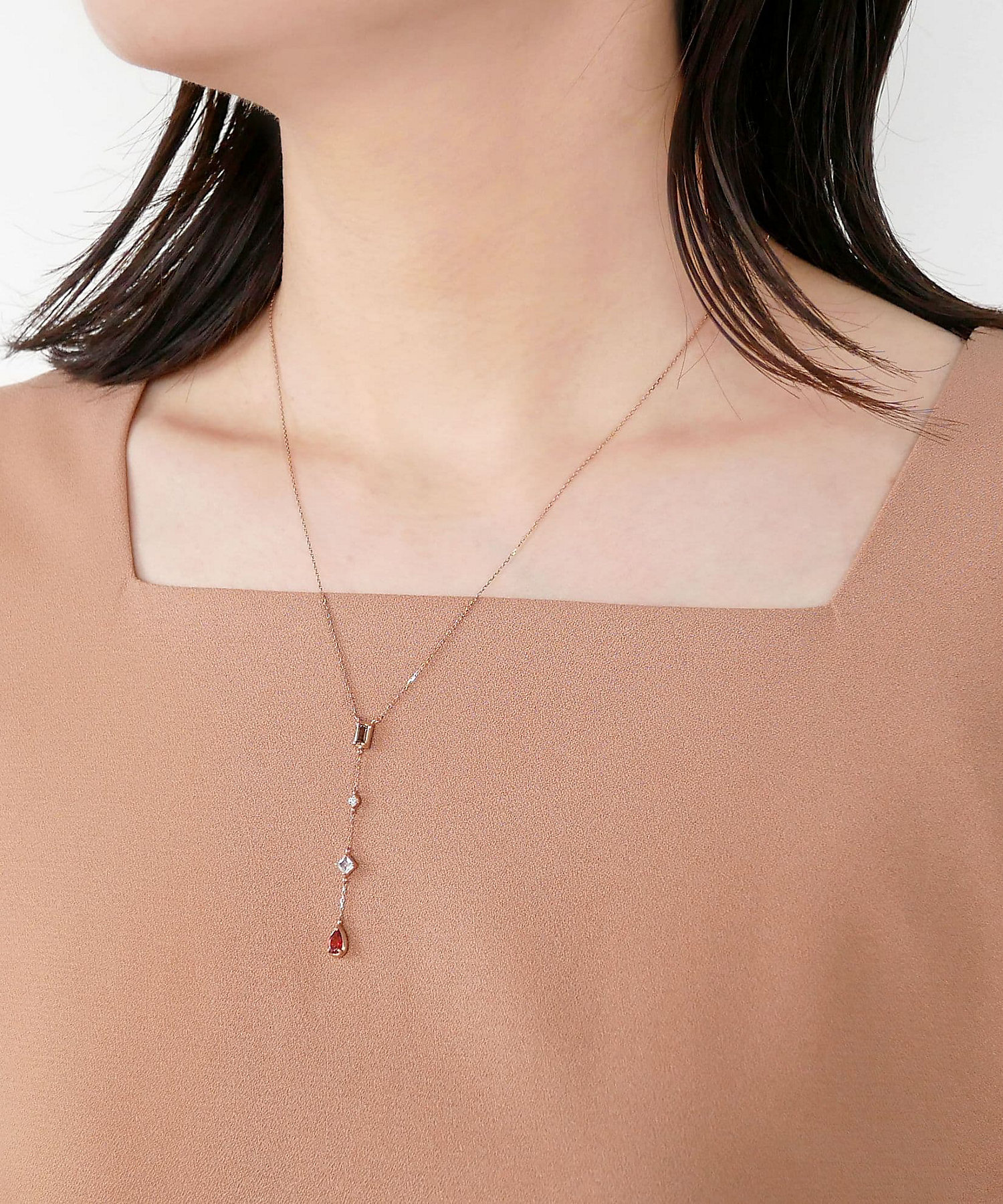 ガーネット ネックレス | Vendome Aoyama (Women)/ヴァンドーム青山