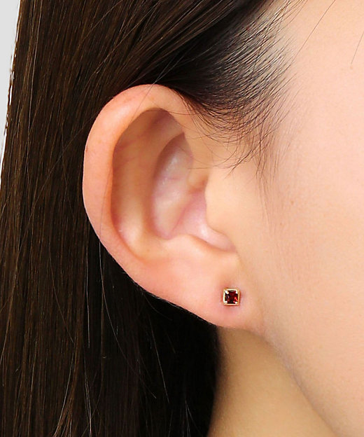ガーネット ピアス | Vendome Aoyama (Women)/ヴァンドーム青山 | 三越