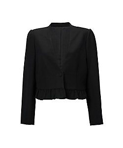 BORDERS at BALCONY (Women)のノーカラージャケット | レディース