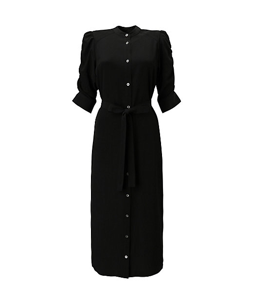 BORDERS at BALCONY 半袖シャツワンピース 38 BORDERS at BALCONY 半袖