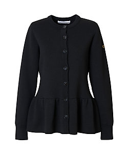 定番BUTTONED TWILL BLOUSE | BORDERS at BALCONY