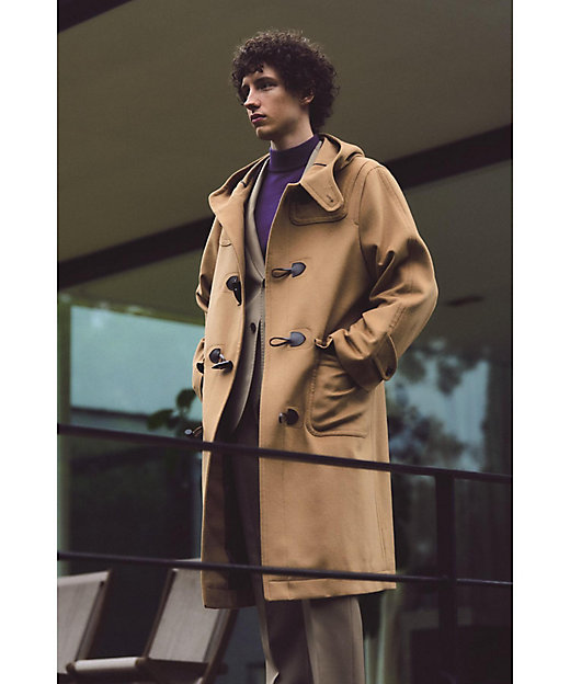 ウール×カシミヤ ダッフルコート EC24F／S／27740YHM