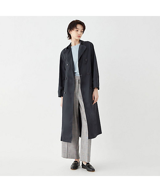 ナイロンタフタ ソフトトレンチコート | maison TOMORROWLAND/メゾン