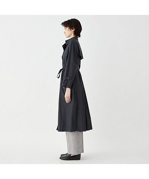 ナイロンタフタ ソフトトレンチコート | maison TOMORROWLAND/メゾン