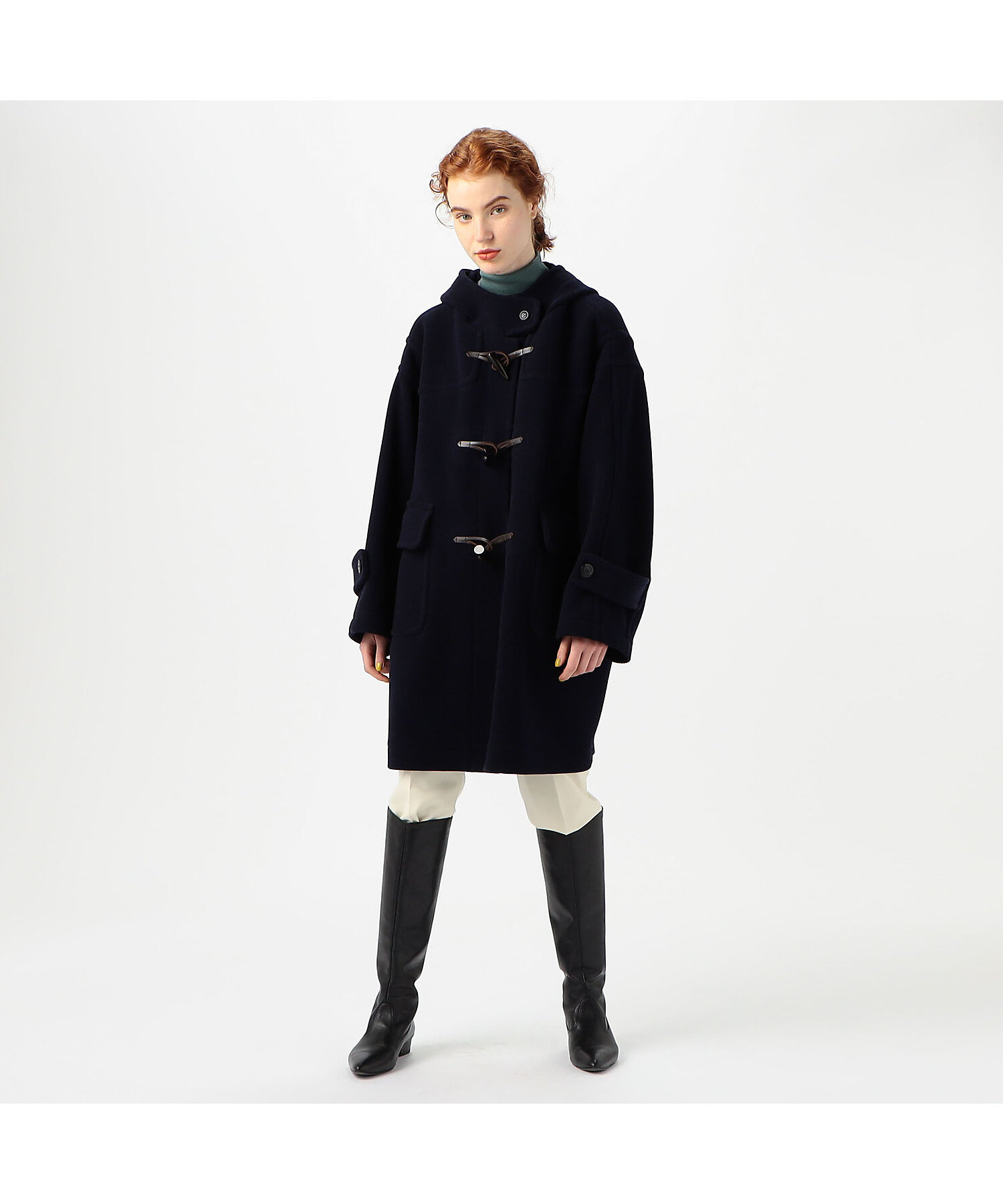 フレンチパイルカット ダッフルコート | maison TOMORROWLAND/メゾン