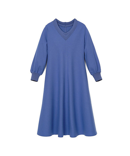 スムースジャージーケーブル ワンピース | ANAYI/アナイ | 三越伊勢丹