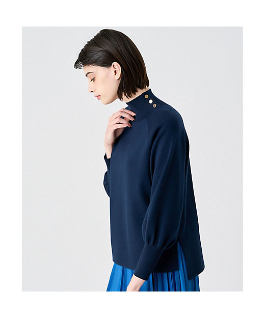 ウールシルク総針 プルオーバー | ANAYI/アナイ | 三越伊勢丹