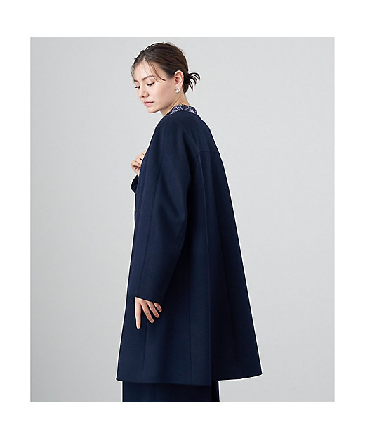 ラムビーバーAラインコート | ANAYI/アナイ | 三越伊勢丹オンライン