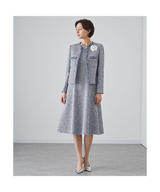 Eternal Line 2024】ミックスツイードノーカラー