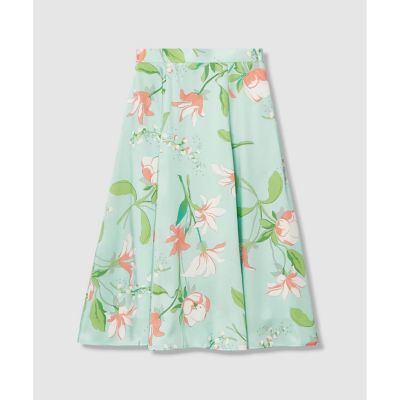 リリーフラワープリントマチフレア スカート | ANAYI/アナイ | 三越