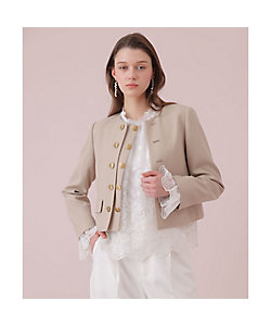 セットアップ対応商品】スラブツイードブルゾン | ANAYI/アナイ | 三越