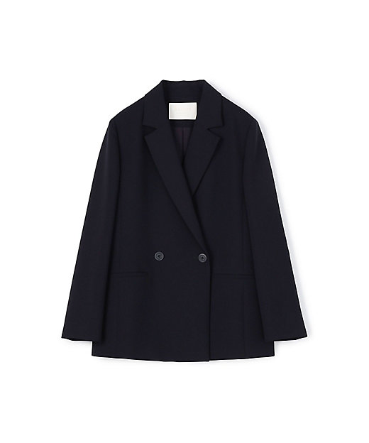 ドライダブルクロス ダブルブレストジャケット | maison TOMORROWLAND