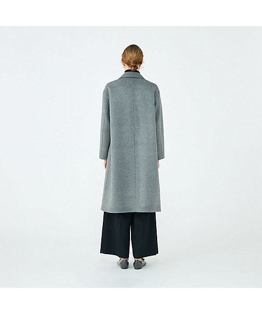 ウールカシミヤリバー チェスターコート | maison TOMORROWLAND/メゾン