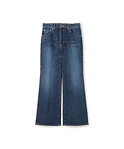 デニム ワイドストレートパンツ | maison TOMORROWLAND/メゾン