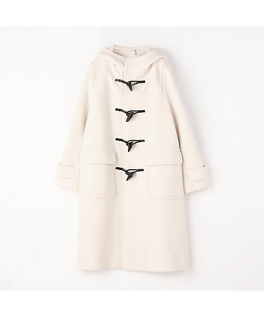 TOMORROWLAND アイボリー ダッフルコート 【公式通販】