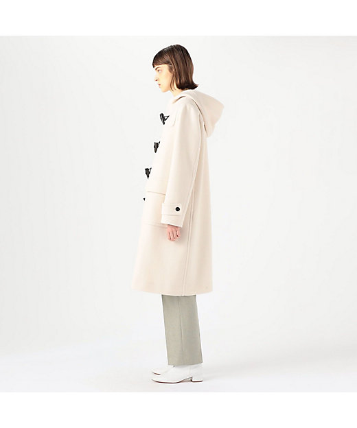 ウールメルトン ダッフルコート | maison TOMORROWLAND/メゾン