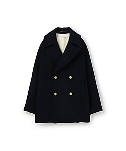 ウール メルトン ピーコート WMPOOTWN2820375 | POLO