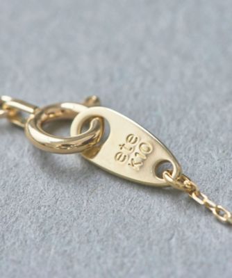 K10YG ダイヤモンド ホースシュー ブレスレット | ete bijoux