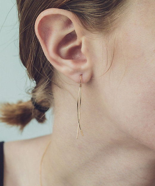 K10 アメリカンピアス | ete bijoux (Women)/エテ ビジュー | 三越